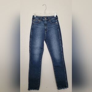 GAP Vintage Slim Sky High Blue Denim Jeans